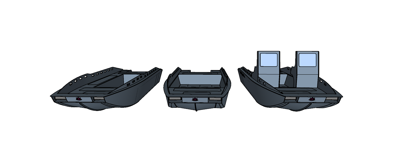 Болотоход Лотос Ривер Стар 