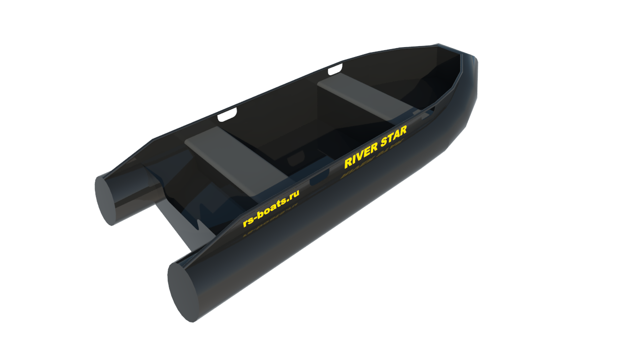 Полубаллонная лодка River Star Лодка Ривер Стар