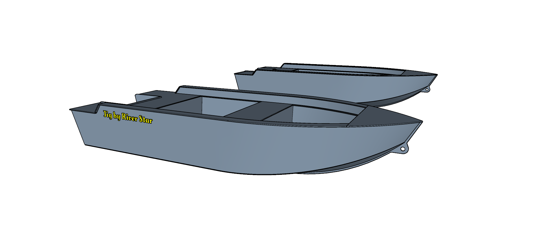 Лодка Джиг нерегистрат