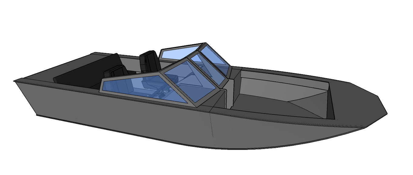 Корпусная лодка River Star Лодка Ривер Стар